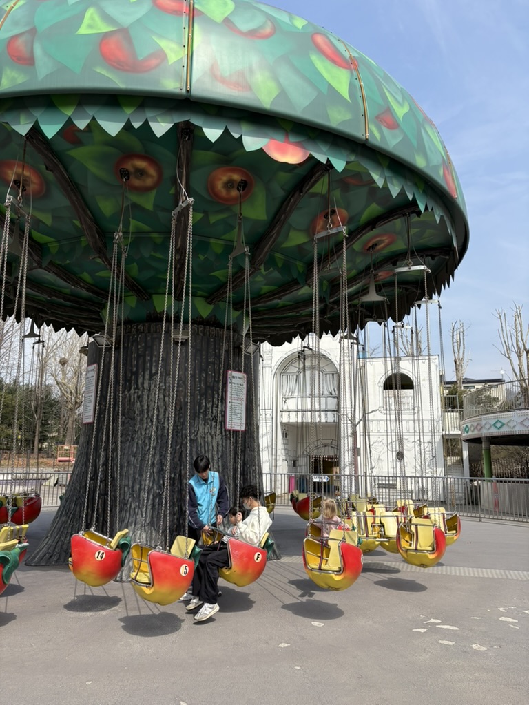 Children's Grand Park Amusement Park ride, Seoul